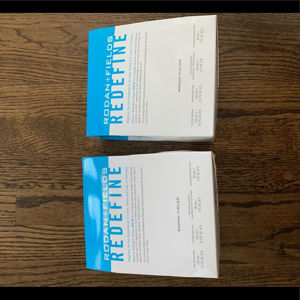 2 redefine regimen R&f